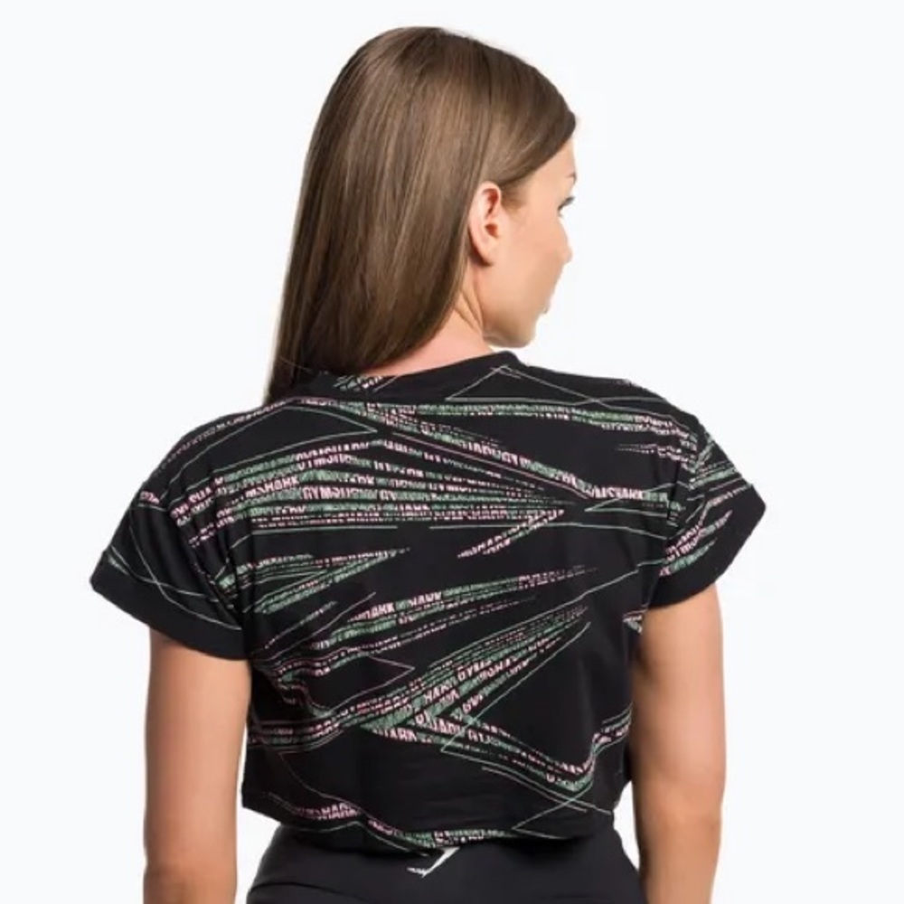 Gymshark Zone Graphic Cropped T
